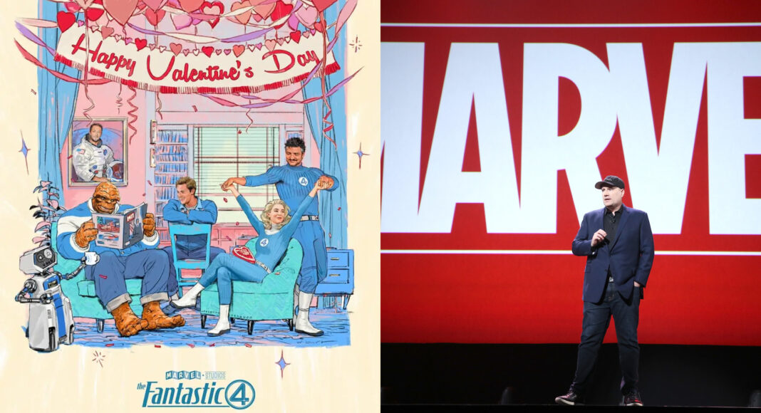 Kevin Feige confirma linea de tiempo para The Fantastic Four