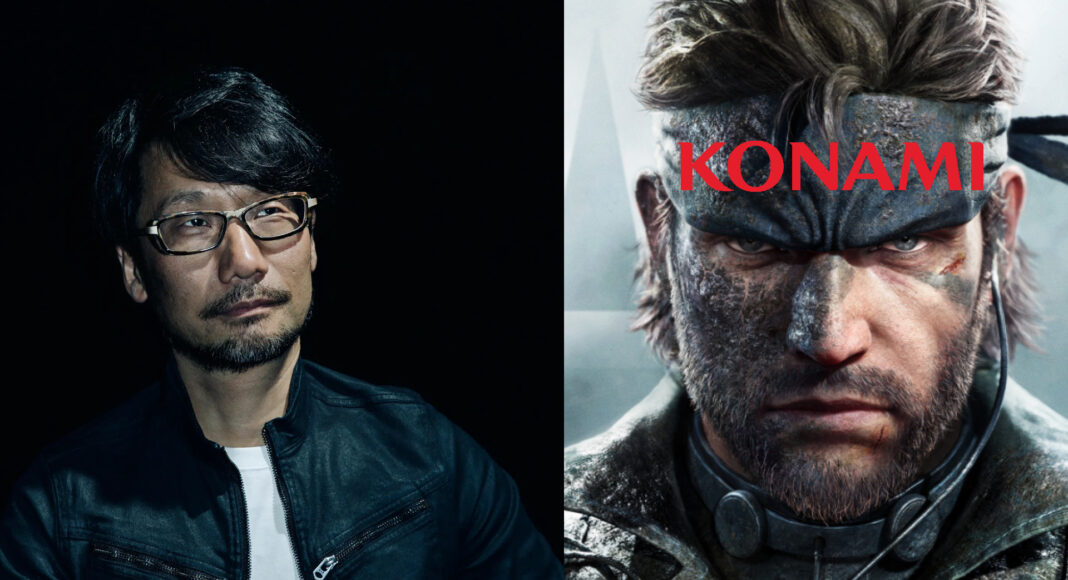 Konami está dispuesto a trabajar con Kojima en futuros juegos de Metal Gear
