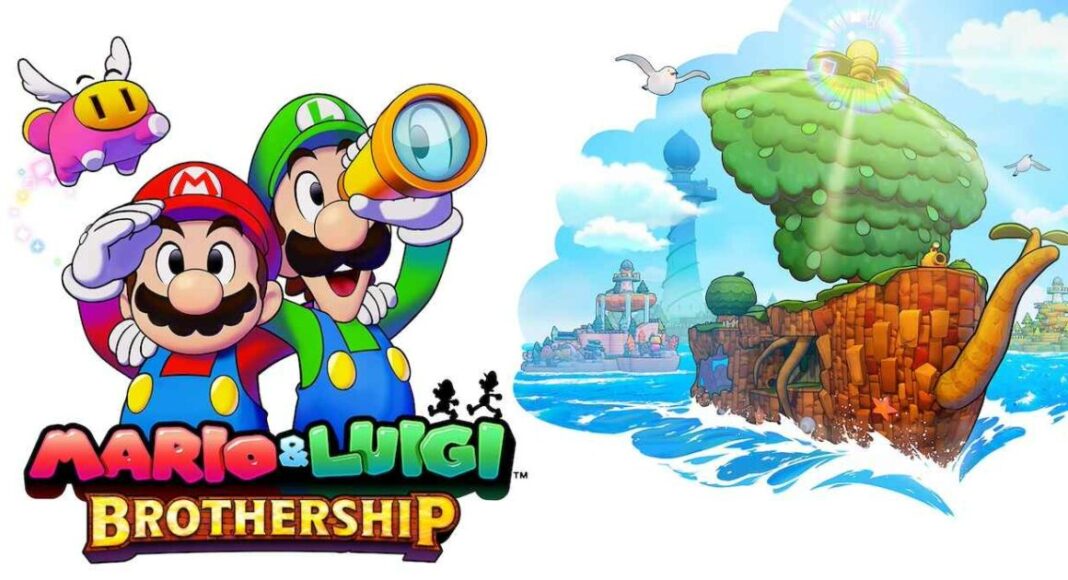 Mario & Luigi: Brothership anunciado en el Nintendo Direct