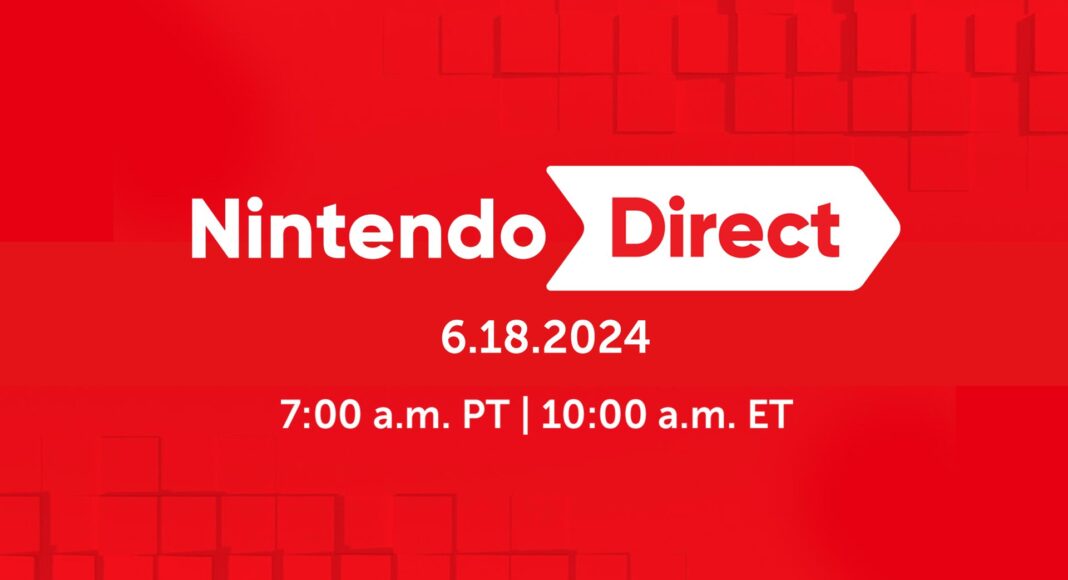 Nintendo Direct es anunciado para el 18 de junio
