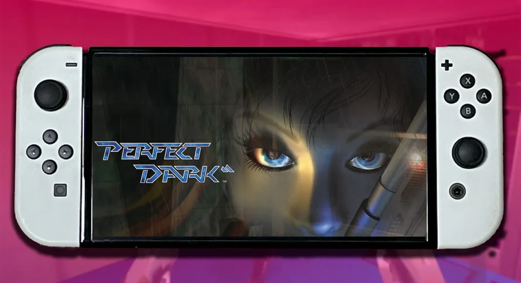 Perfect Dark para Nintendo Switch es un desastre afirman usuarios