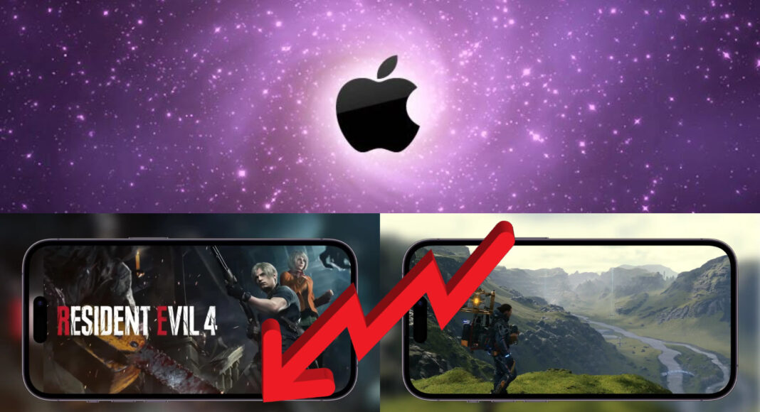 Ports de juegos AAA en iPhone son un fracaso demuestra estudio
