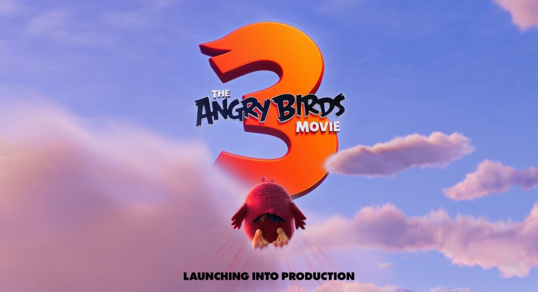 Sony confirma que Angry Birds Movie 3 está en producción