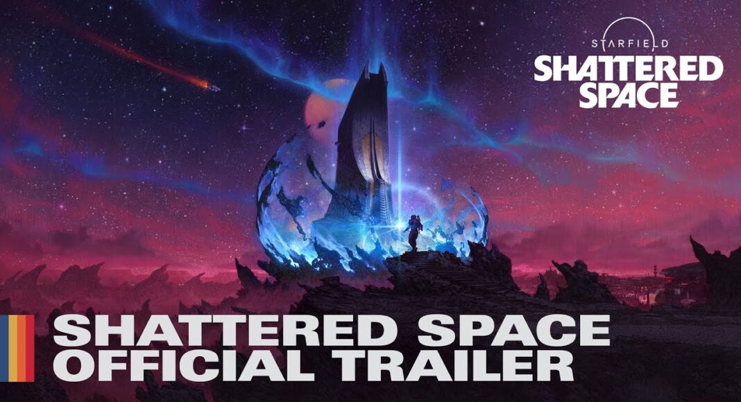 Starfield Shattered Space muestra tráiler sin fecha de lanzamiento