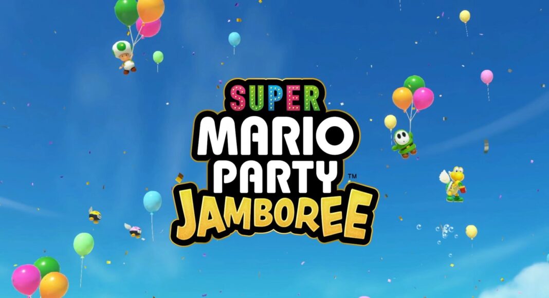 Super Mario Party Jamboree anuncia lanzamiento en el Nintendo Direct