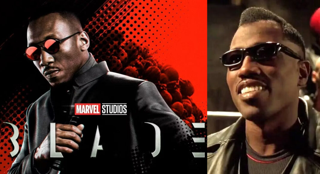 Wesley Snipes se burla de los problemas de Marvel con Blade