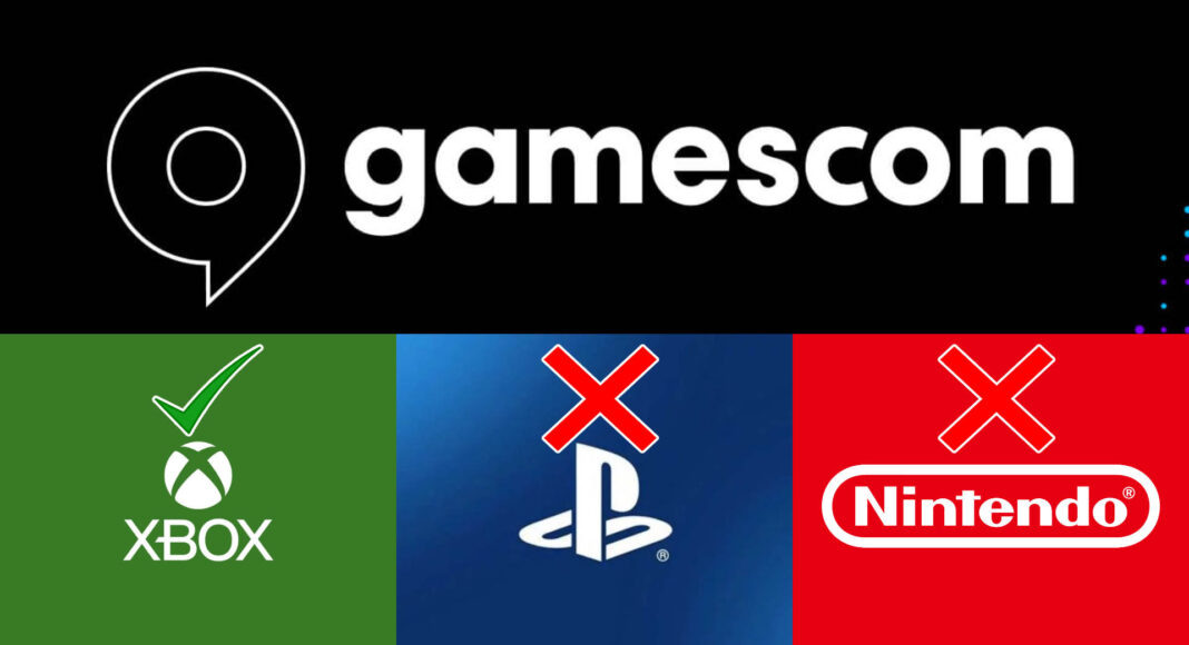 Xbox asistirá al Gamescom 2024 pero PlayStation y Nintendo no