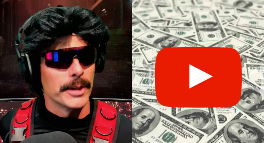 YouTube retira la monetización de Dr Disrespect tras escándalo