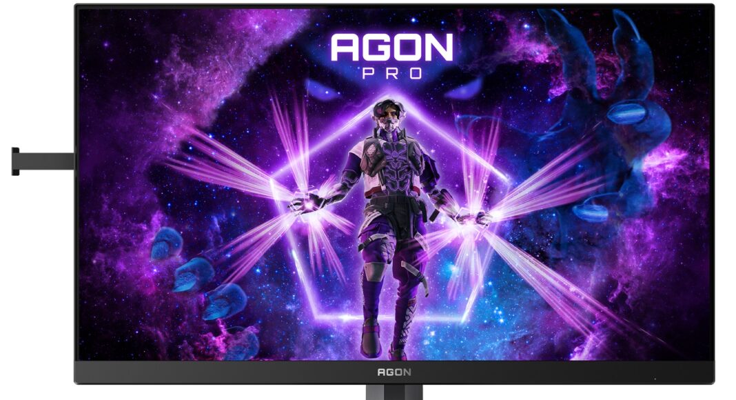 AOC anuncia el nuevo monitor gaming competitivo AGON PRO AG246FK de 540Hz GamersRD