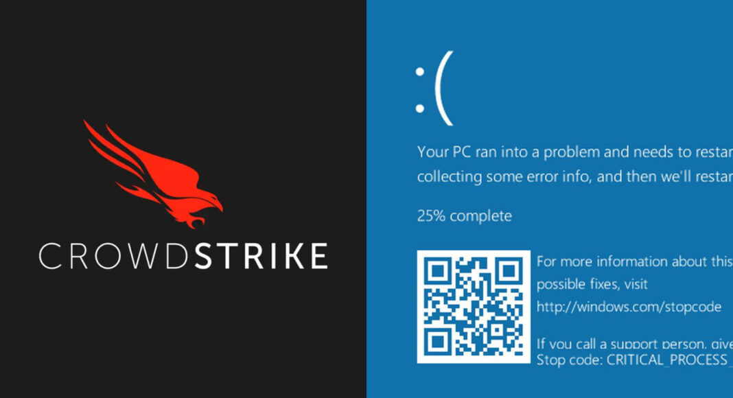 Actualización de Software de Crowdstrike provoca un apagón informático mundial