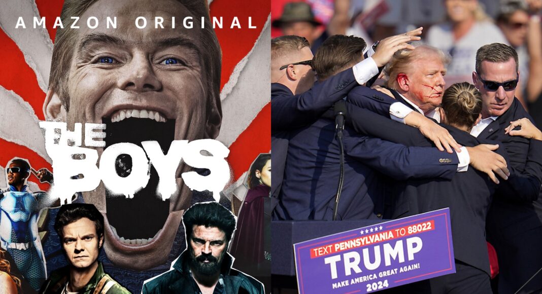 Amazon pone advertencia al último episodio de la Temporada 4 de The Boys