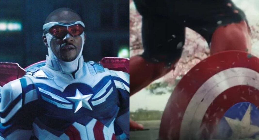 Anthony Mackie hace spoilers de Captain America: Brave New World