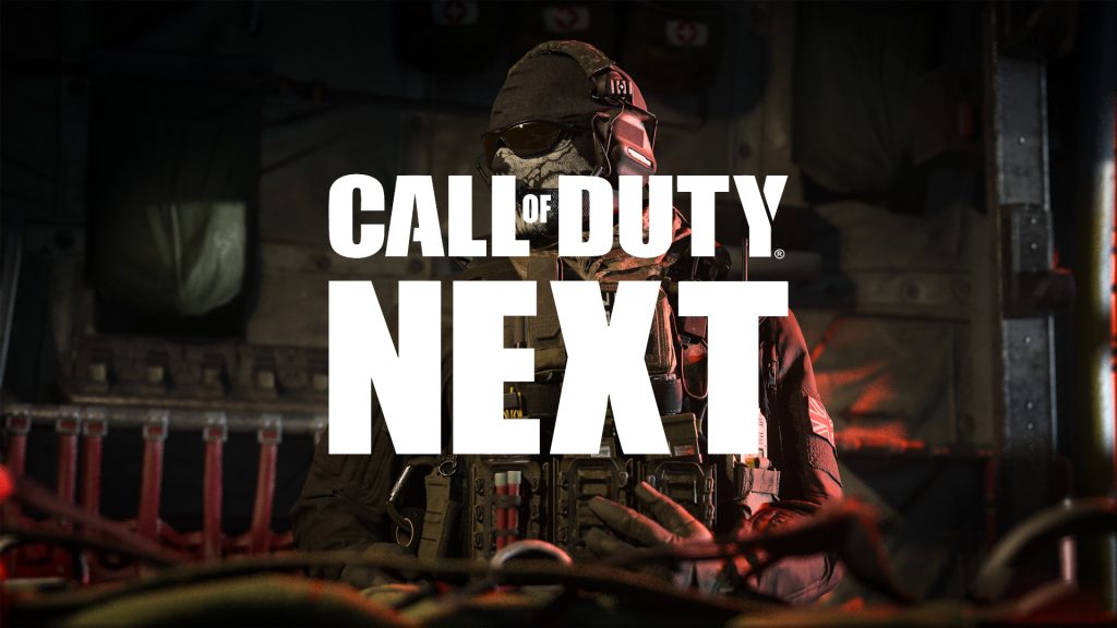 Call of Duty NEXT anunciado para el 28 de agosto