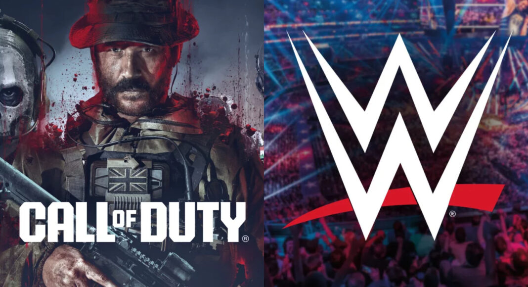 Call of Duty anuncia crossover con la WWE