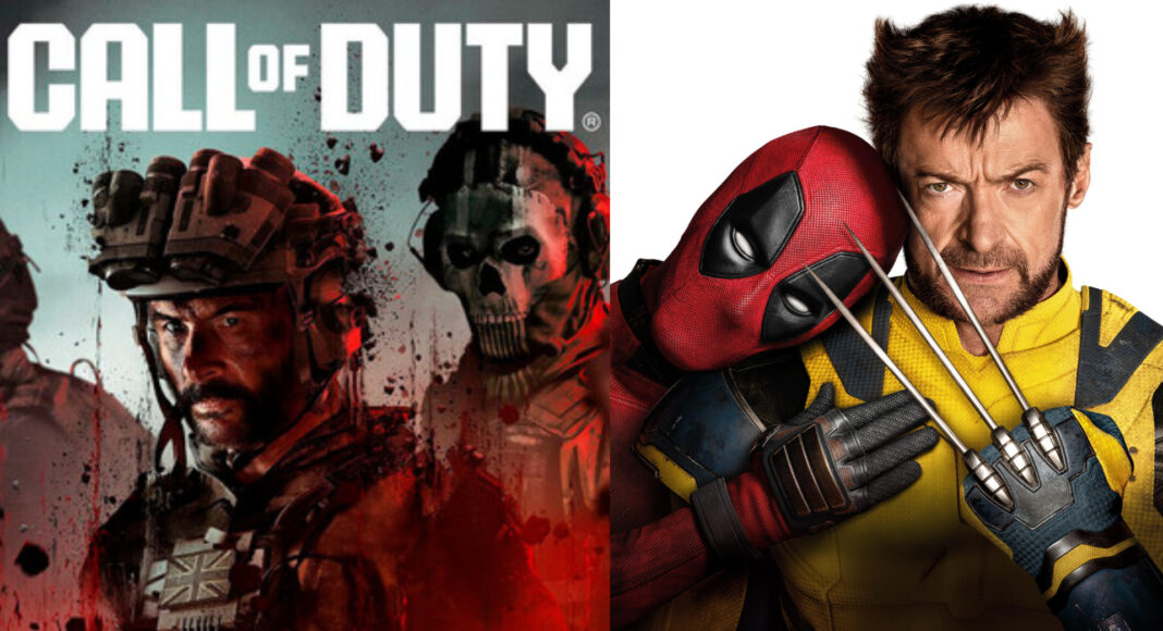 Call of Duty tendrá una colaboración con Deadpool & Wolverine