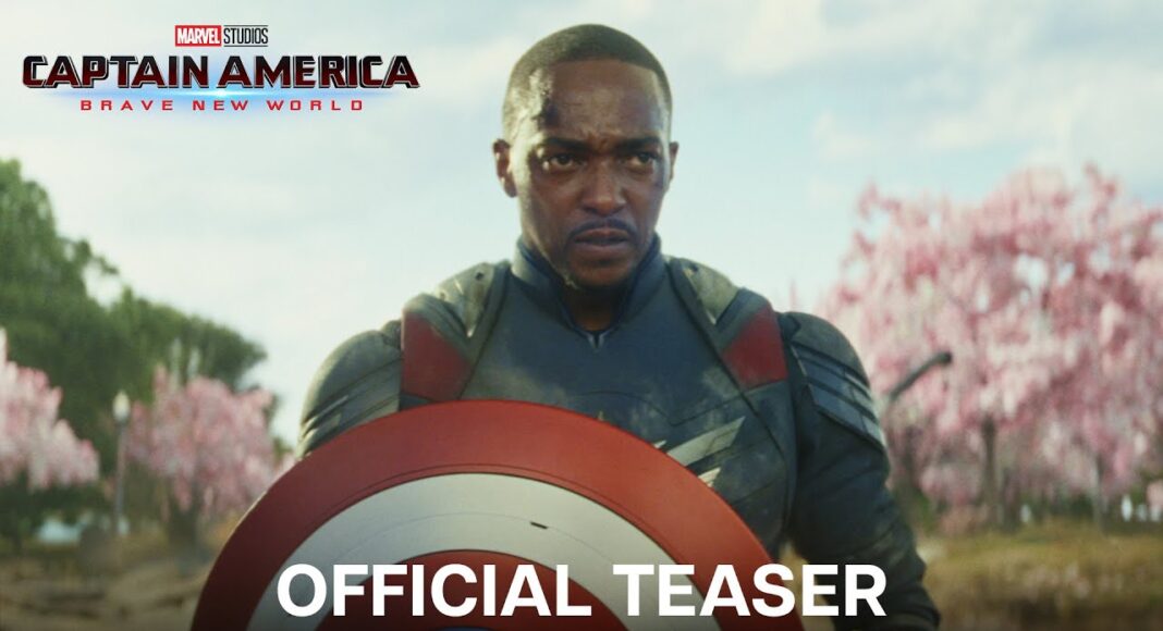 Captain America: Brave New World muestra su primer tráiler