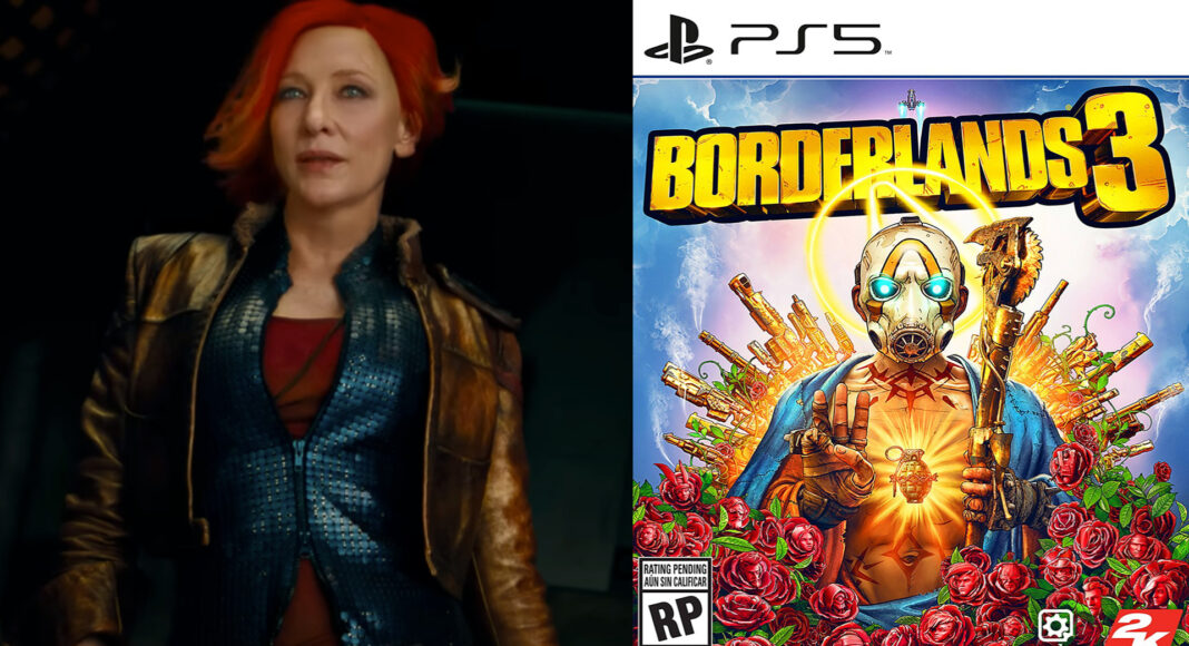 Cate Blanchett compro un PS5 para jugar Borderlands y prepararse para la película