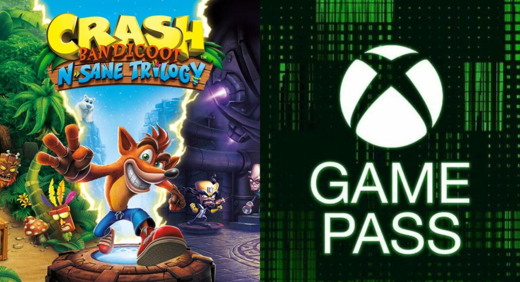 Crash Bandicoot N. Sane Trilogy llegará a Game Pass el 8 de agosto