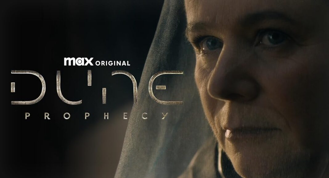 Dune: Prophecy revela su fecha de estreno