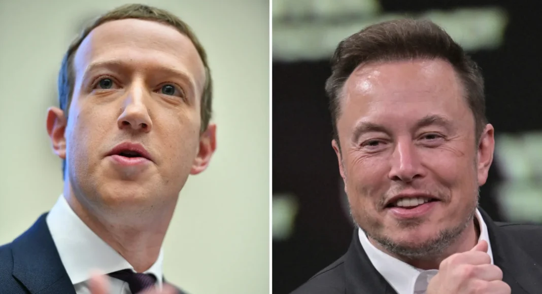 Elon Musk vuelve a retar a Mark Zuckerberg para pelear