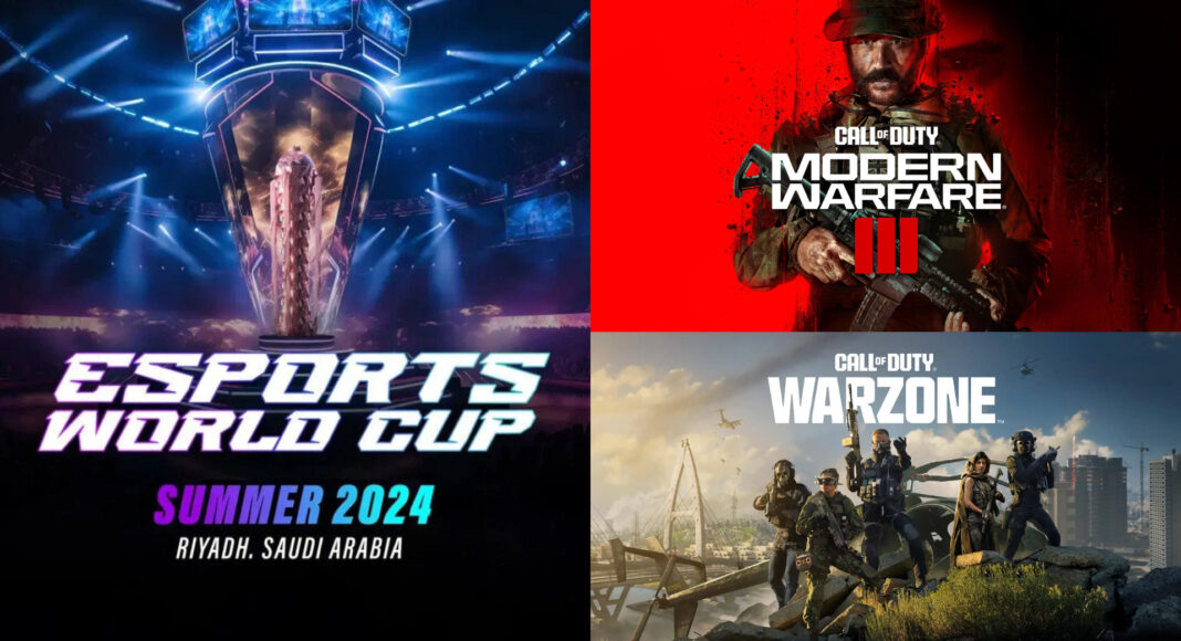 Esports World Cup incorpora a Modern Warfare III y Warzone al torneo