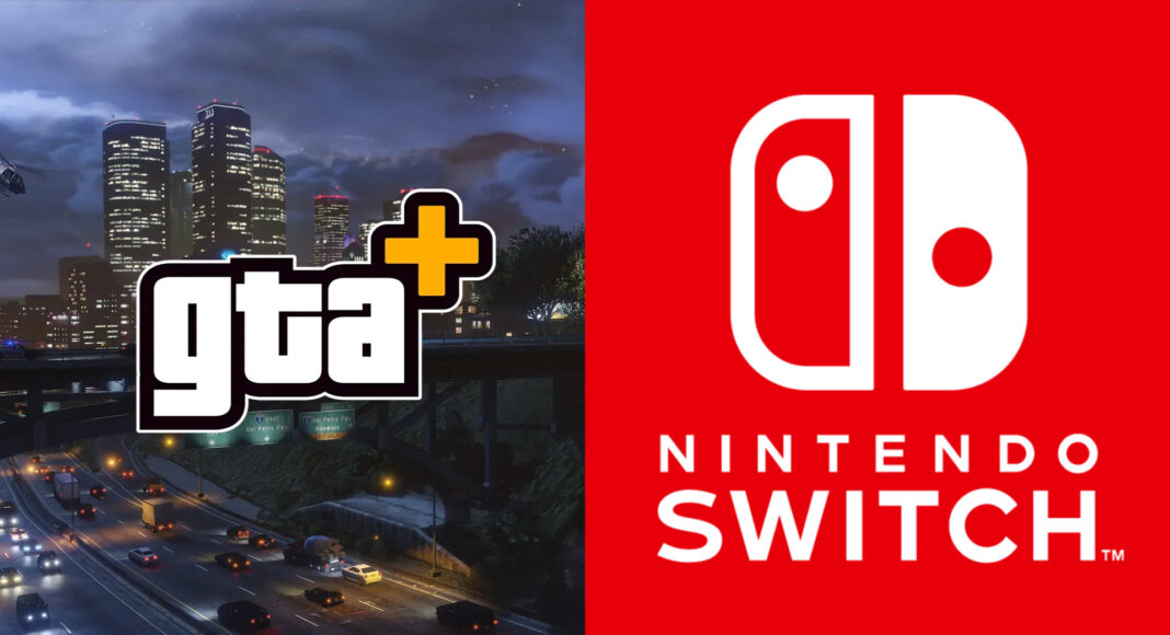 GTA+ podría llegar a Nintendo Switch