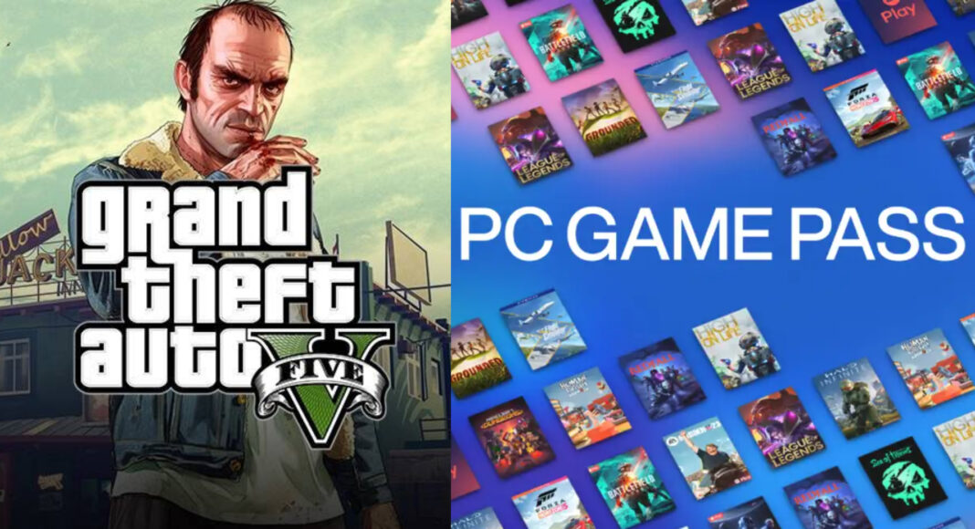 Grand Theft Auto V podría llegar a Game Pass