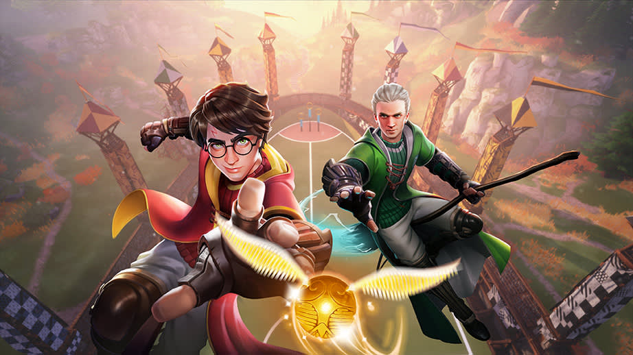 Harry Potter: Quidditch Champions desvela su primer tráiler de juego