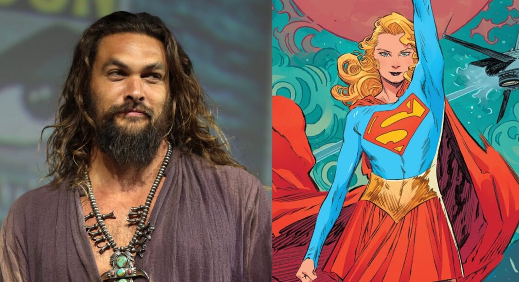 Jason Momoa podría aparecer en Supergirl: Woman of Tomorrow