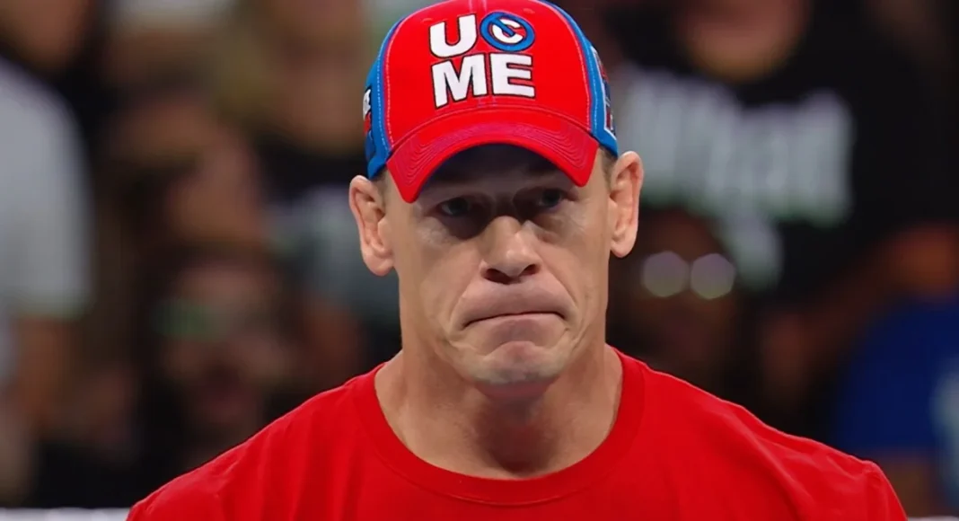 John Cena anuncia su retiro de la WWE