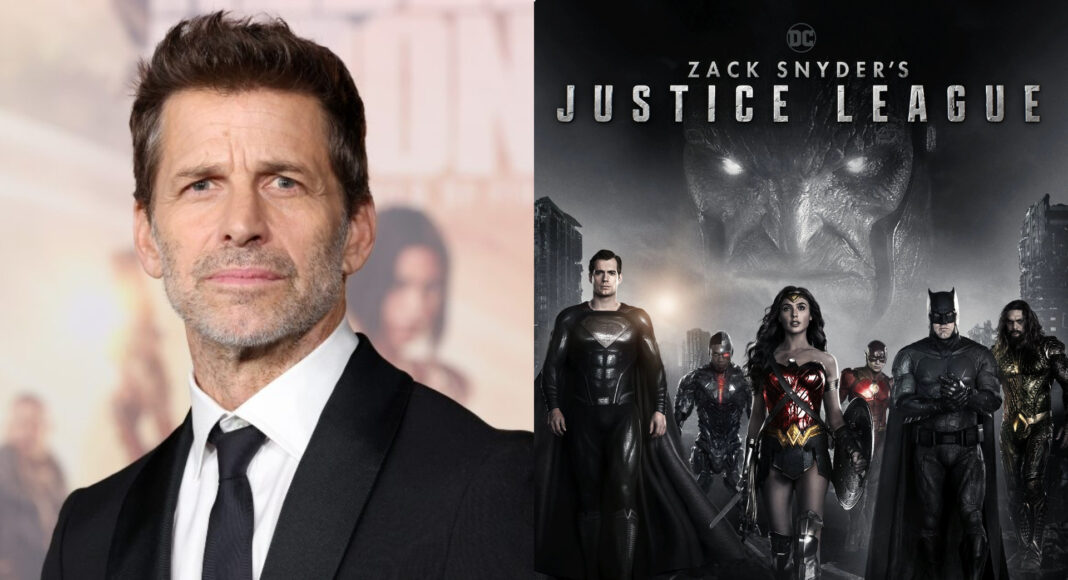 Justice League Snyder Cut llegará a los cines dice el director