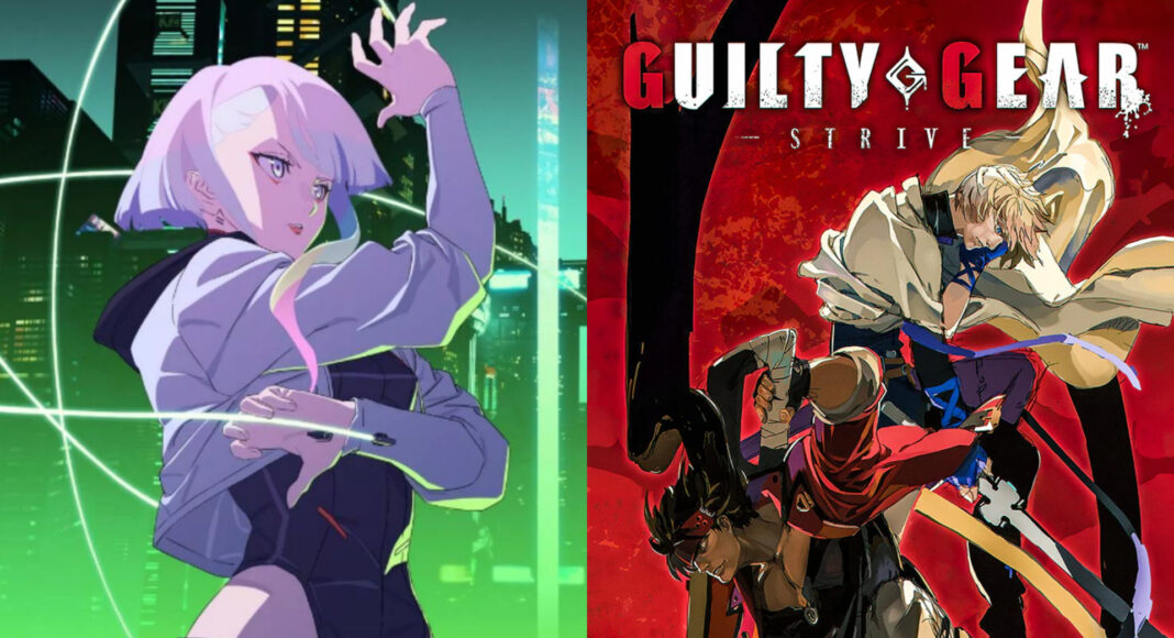 Lucy de Cyberpunk: Edgerunners se une al combate en Guilty Gear Strive