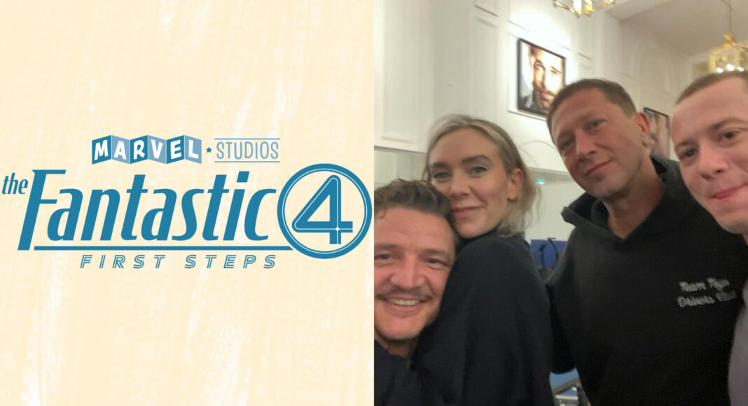 Marvel desvela detalles de The Fantastic Four: First Steps