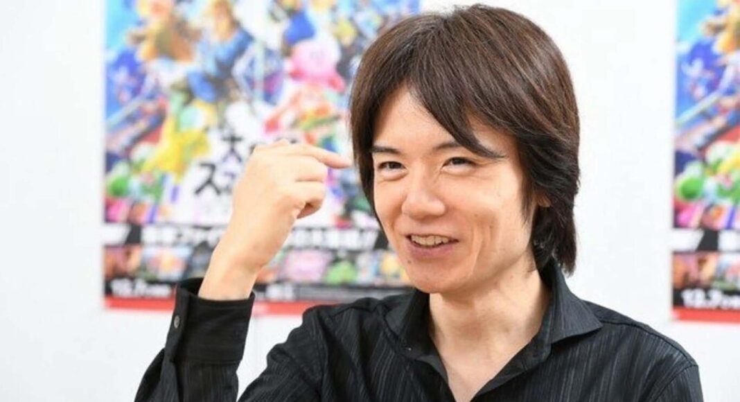 Masahiro Sakurai: 