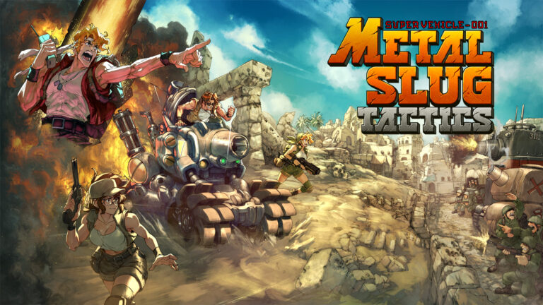 SNK revela el detrás de escena Metal Slug Tactics – The Legacy