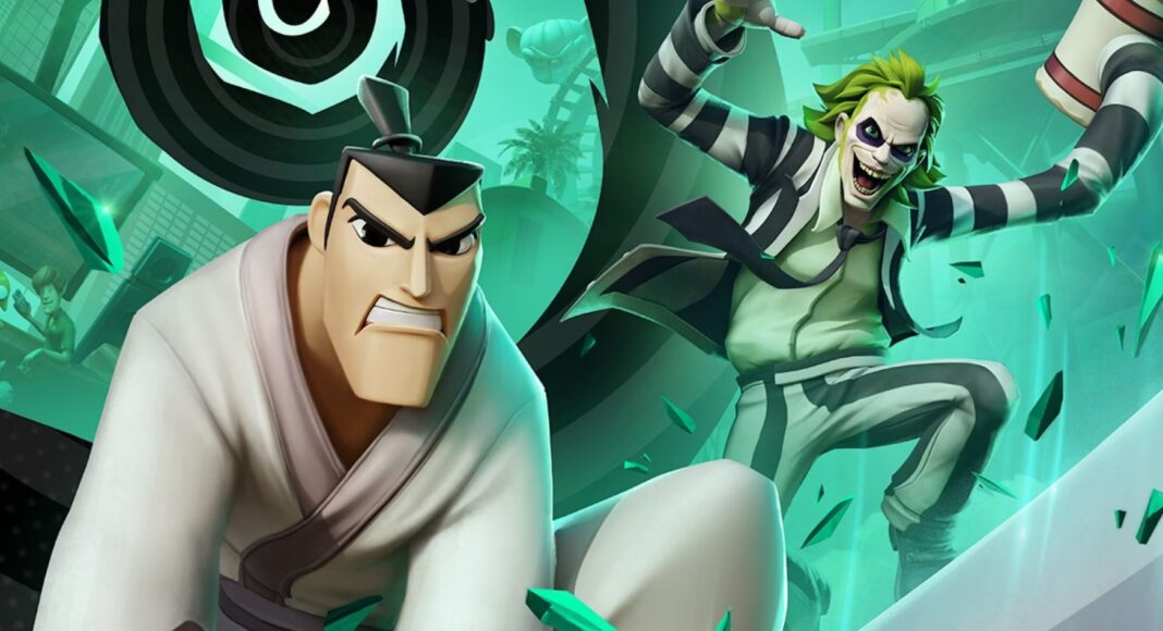 MultiVersus agrega a Samurai Jack y Beetlejuice para la Temporada 2