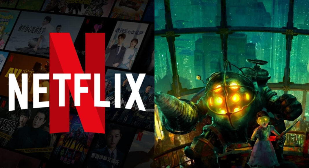 Netflix reduce el presupuesto a la película de Bioshock