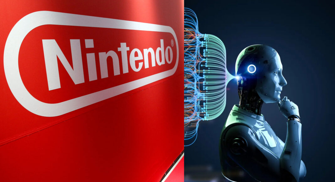 Nintendo no confía en la IA para el desarrollo de videojuegos