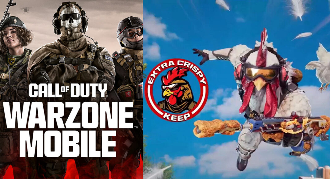Nueva arma de Warzone Mobile convierte a los enemigos en pollo frito