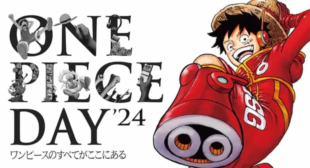 One Piece Day 2024 tendrá transmisión en vivo a nivel mundial