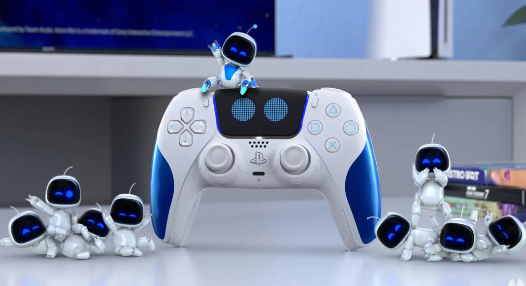 PlayStation revela control Dualsense de Astro Bot