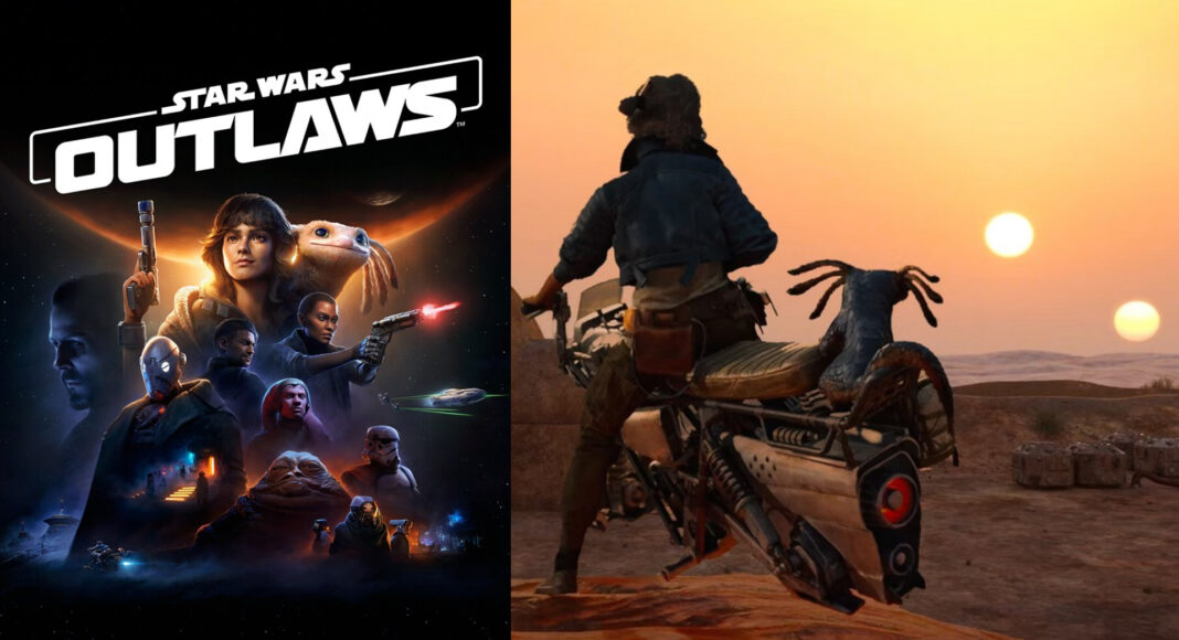 Star Wars Outlaws no tendrá mundos gigantes y podrán recorrerse rápido