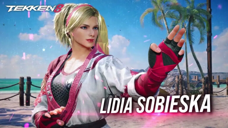 Bandai Namco revela a Lidia para el roster de Tekken 8