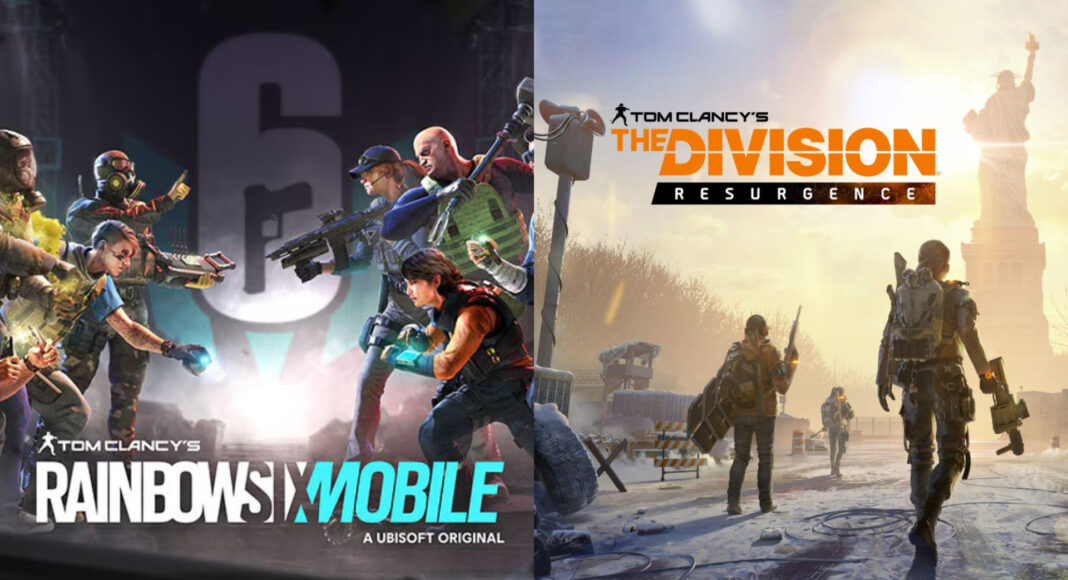 Ubisoft retrasa el lanzamiento de Rainbow Six Mobile y The Division Resurgence