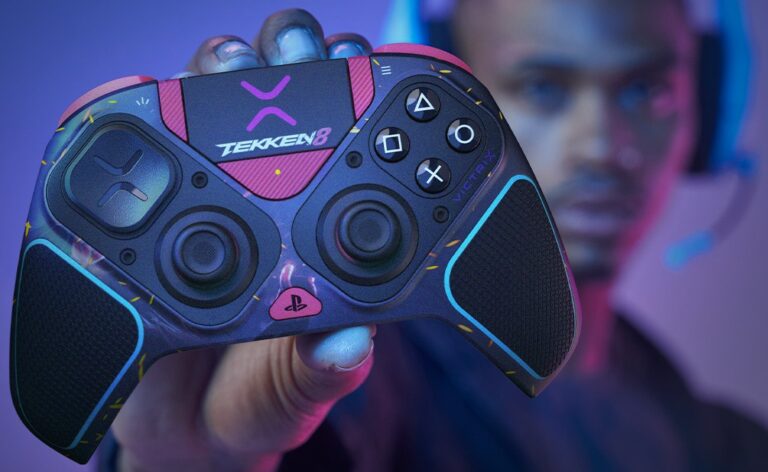 PDP lanza los controles Victrix Pro BFG Wireless y TEKKEN 8 Flight Sticks