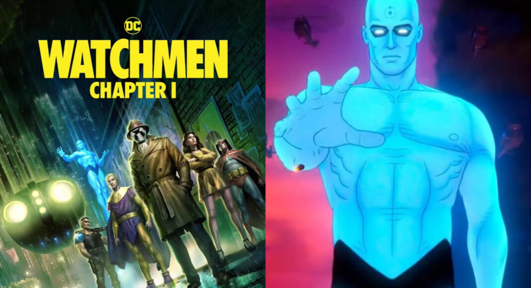 Watchmen Chapter I muestra su primer tráiler