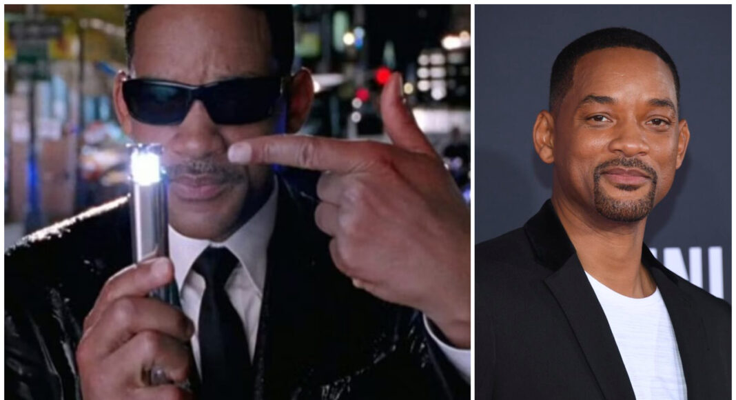 Will Smith está en conversaciones para hacer Men In Black 5