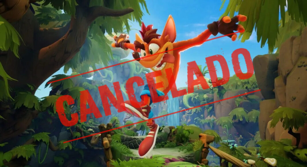 Crash Bandicoot 5 estaba en desarrollo pero fue cancelado