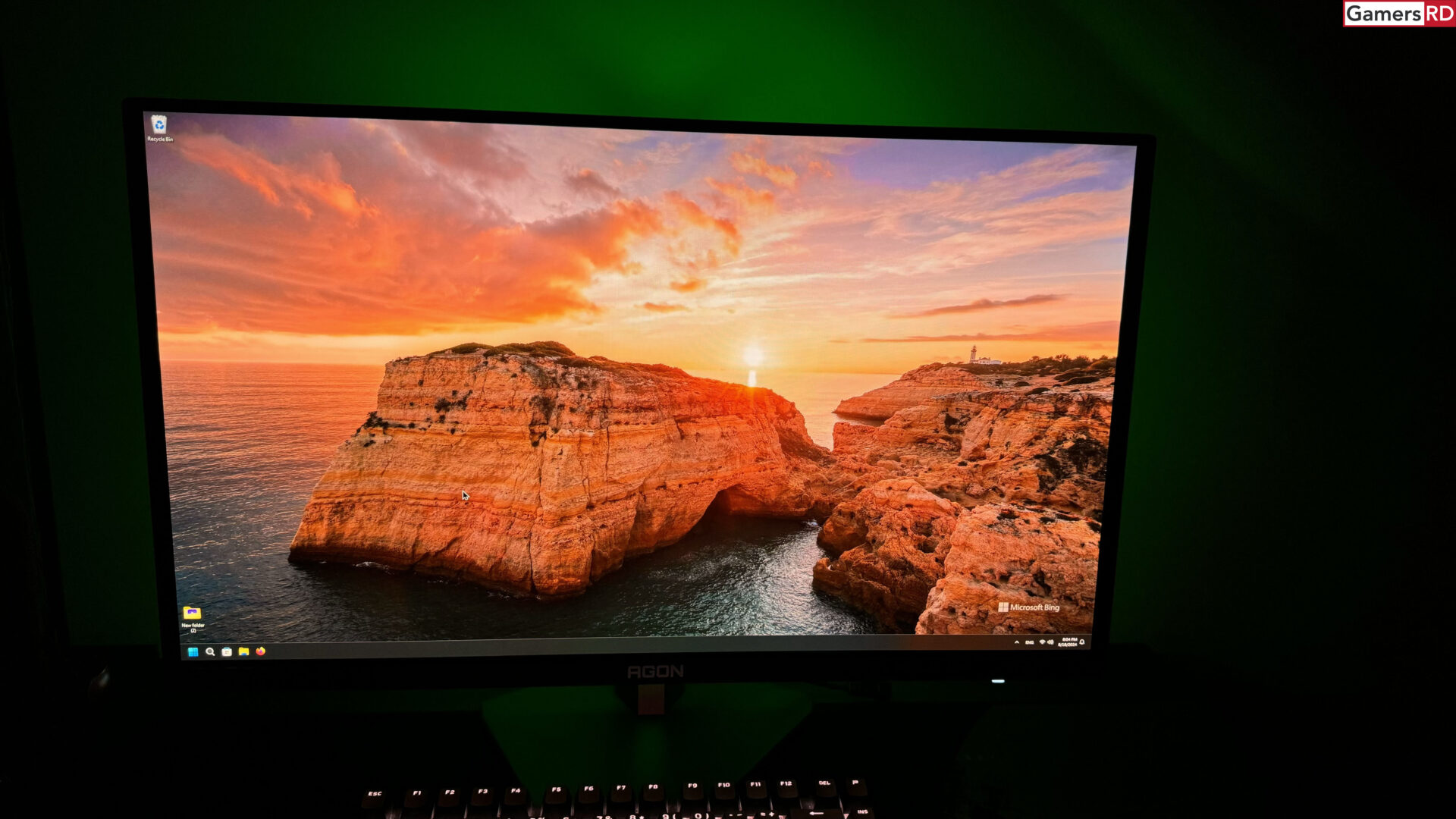 AOC AGON PRO QD-OLED AG276QZD2 Review GamersRD18