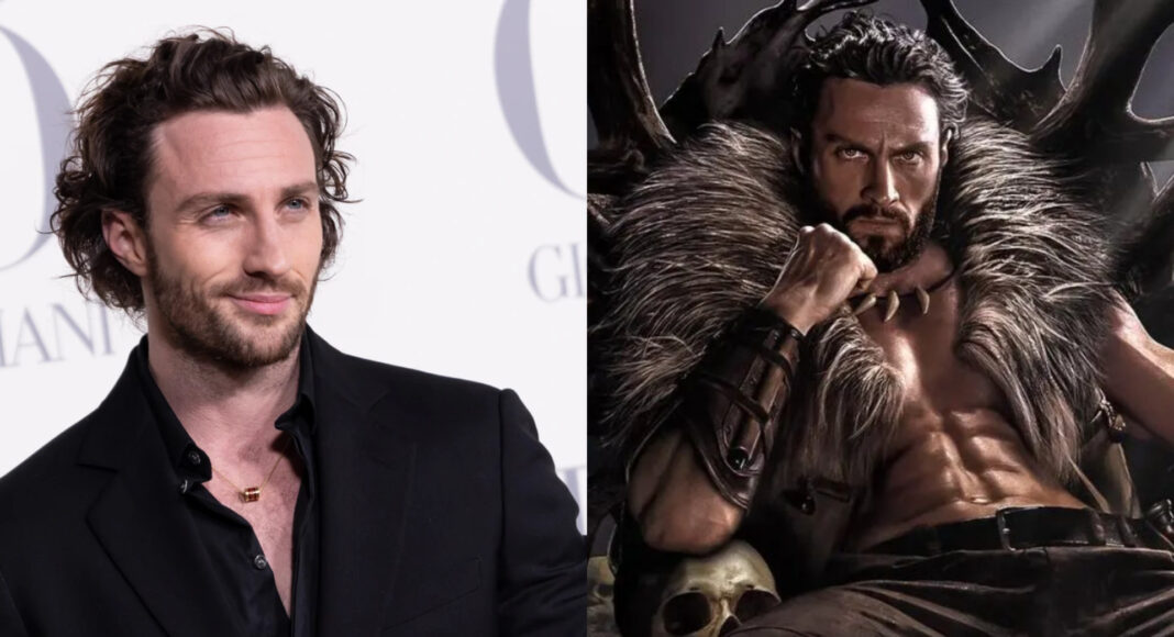 Aaron Taylor-Johnson confirma que Kraven the Hunter es para adultos